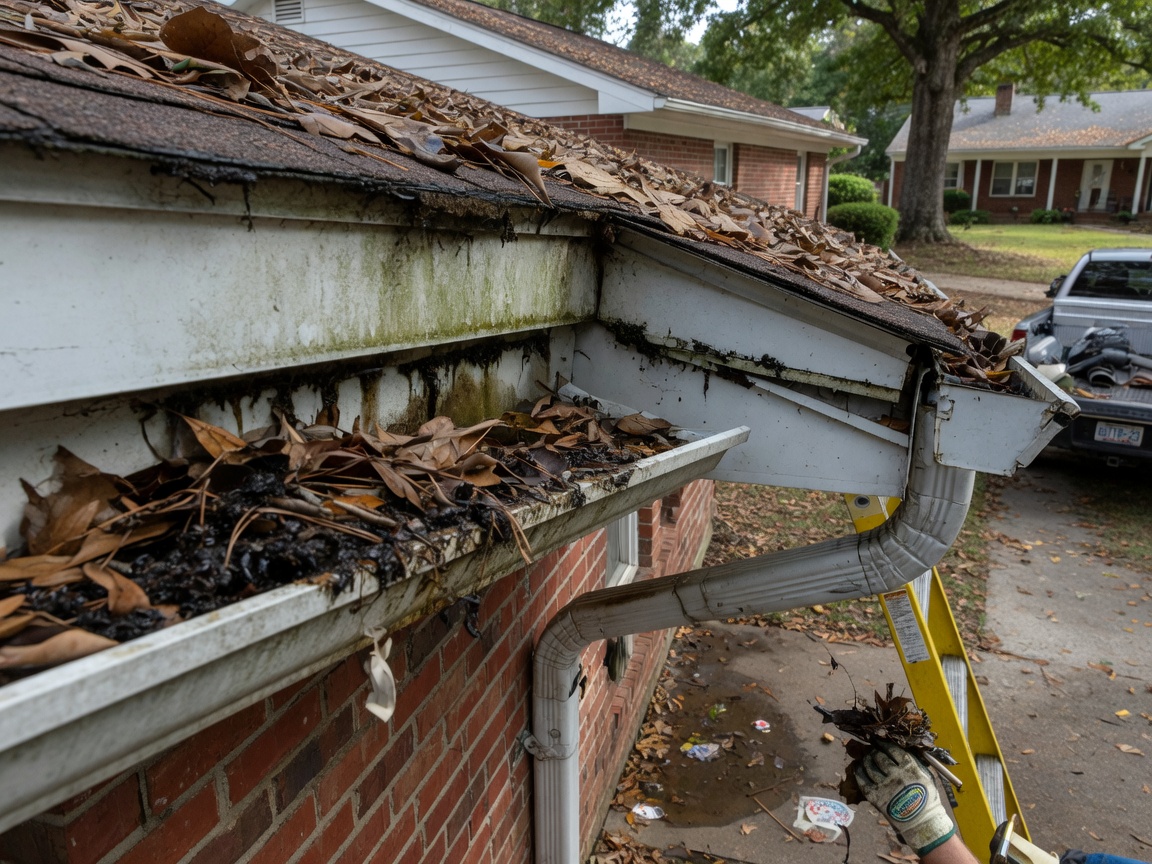 Gutter Services in James Town, NC