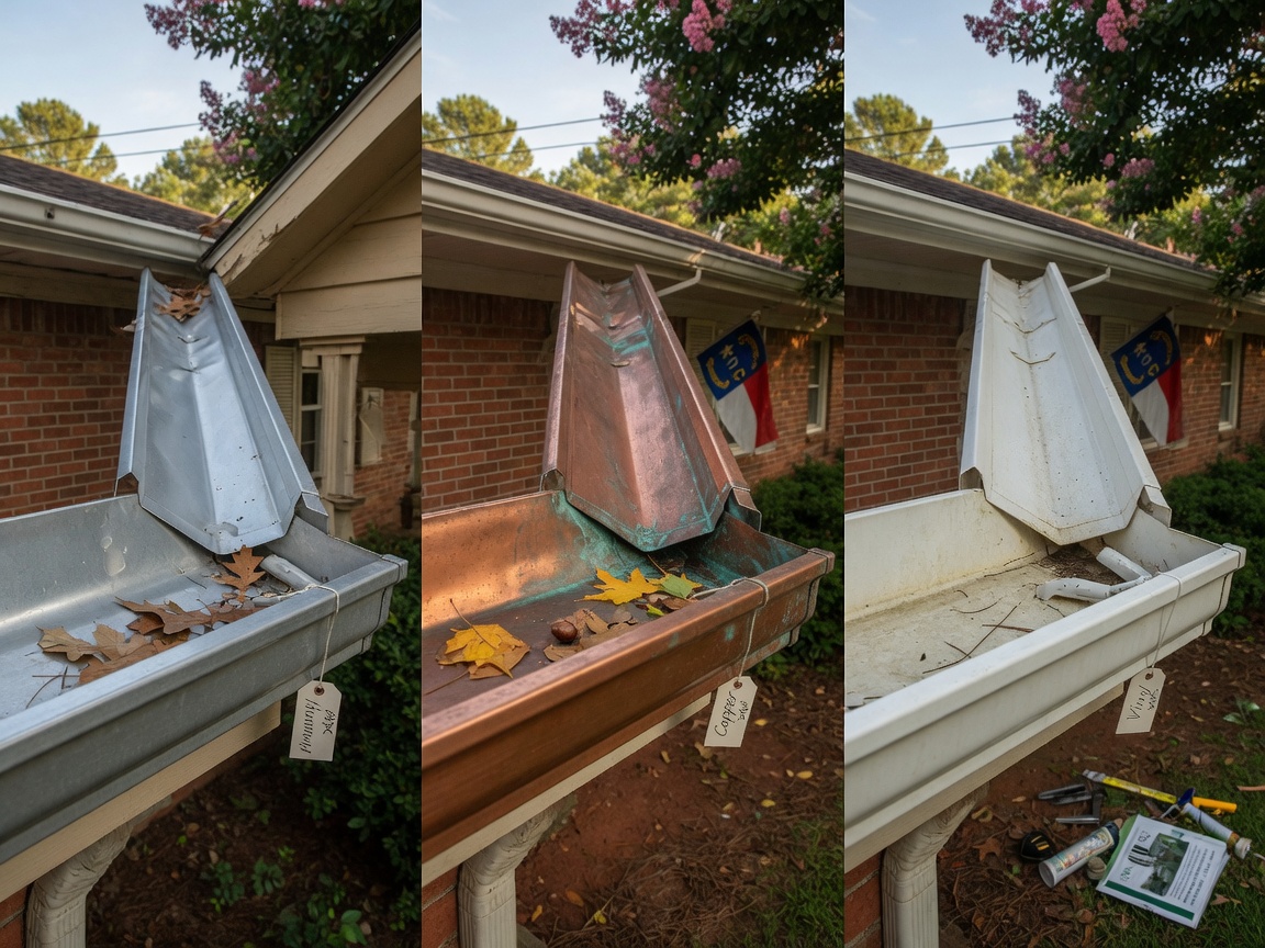 Gutter Services in Graham, NC 27253
