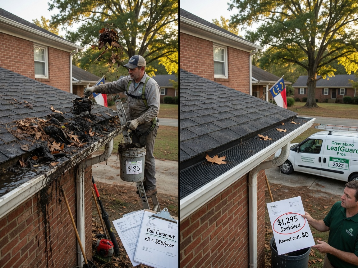 Gutter Guards vs. Regular Gutter Cleaning: Which Saves More Money?
