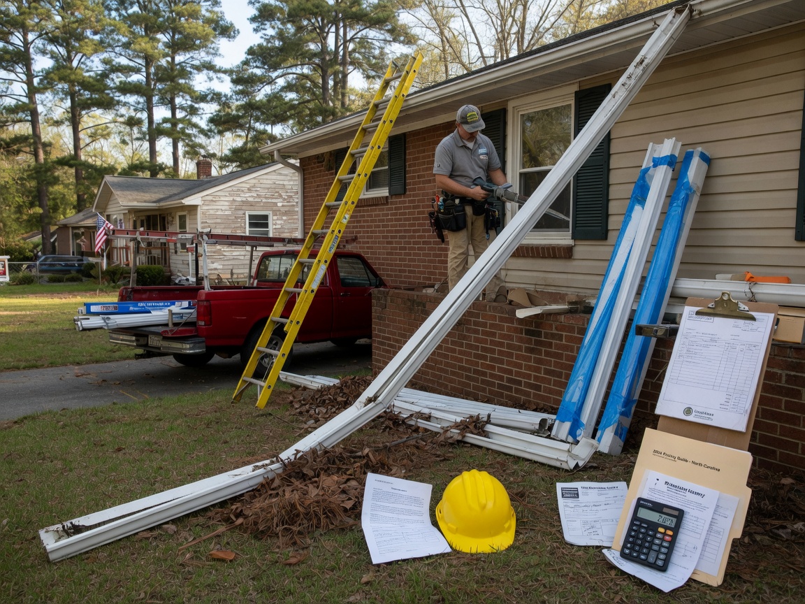 Gutter Services in Kannapolis, NC 28081