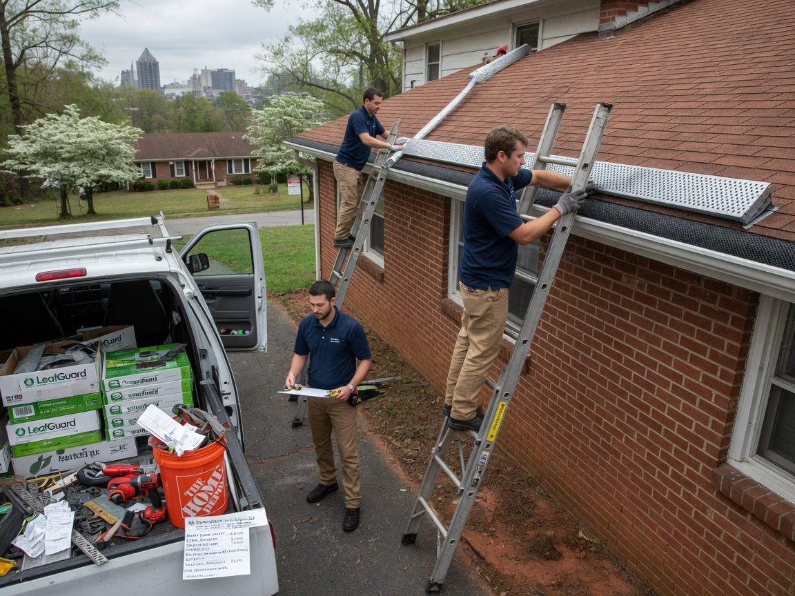 How Much Does Gutter Guard Installation Cost in North Carolina?