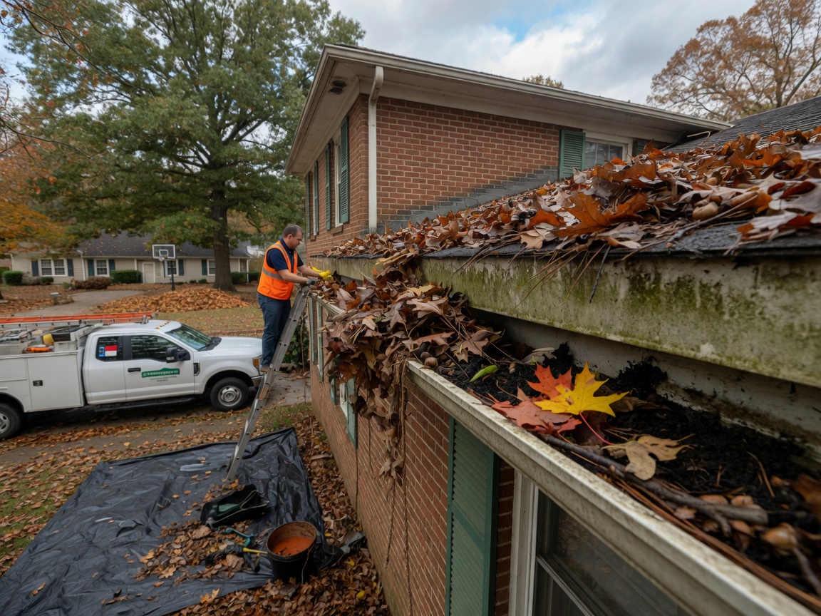 Gutter Services in Burlington, NC 27215