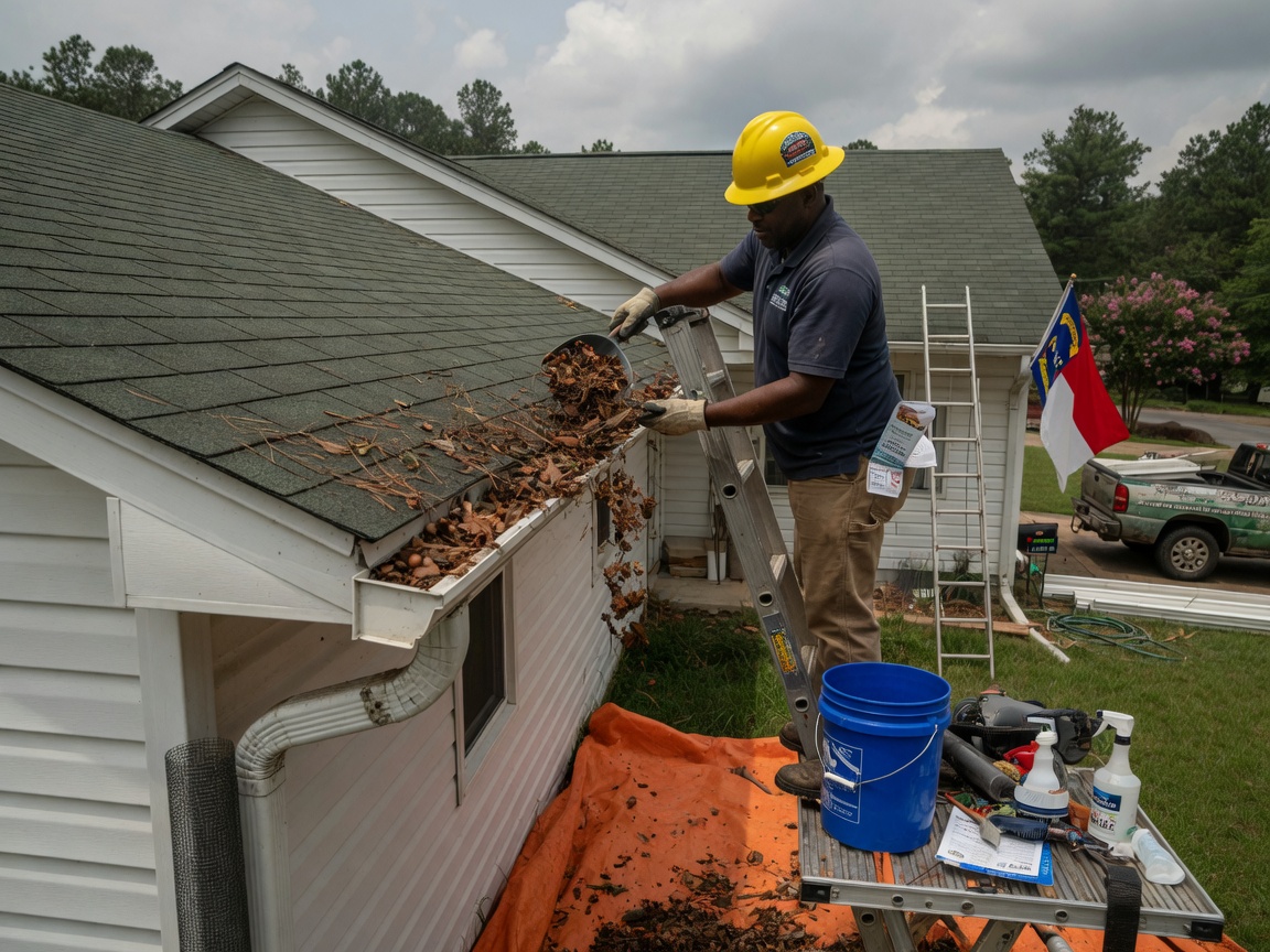 How to Prepare Your Gutters for North Carolina Hurricane & Tropical Storm Season