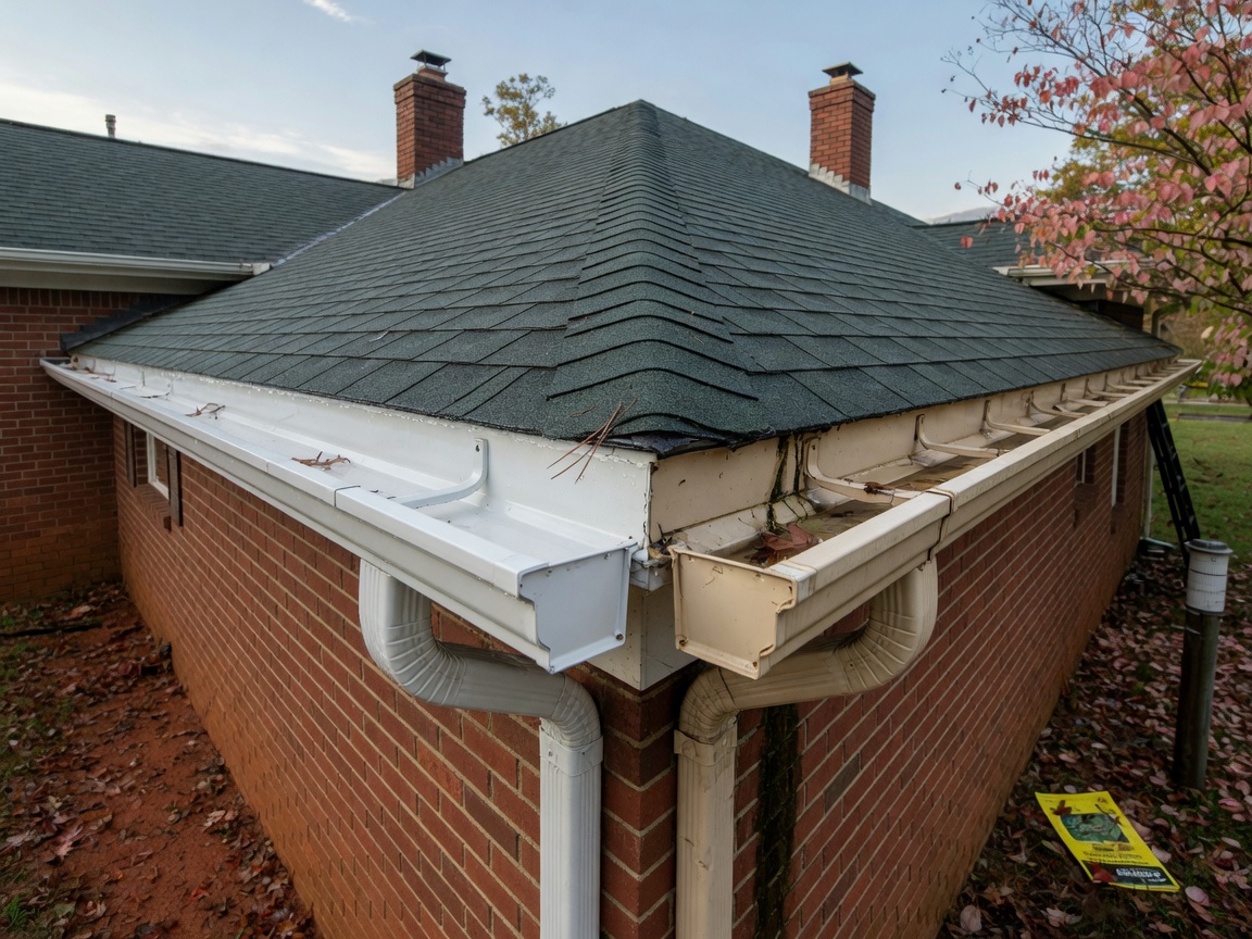 Seamless vs. Sectional Gutters: Which Is Better for North Carolina Homes?