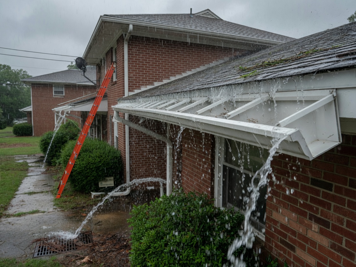 Gutter Services in Cornelius, NC 28031