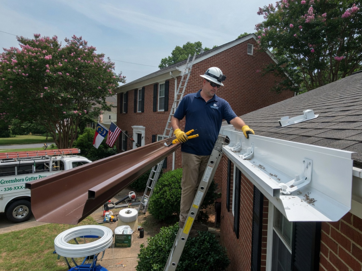 Gutter Services in Harrisburg, NC 28075