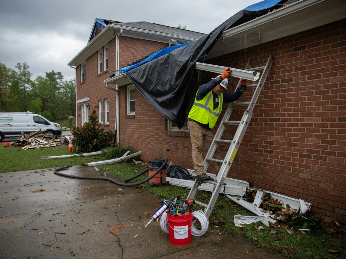 Emergency Gutter Repair in Greensboro
