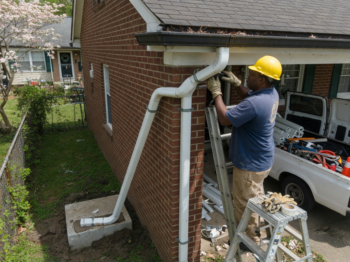 Gutter Services in Wake Forest, NC 27587