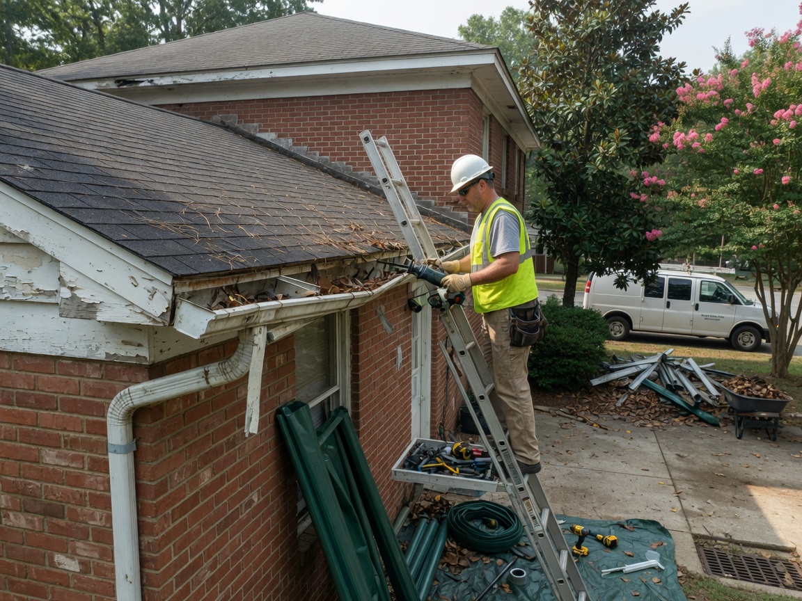 Gutter Replacement in Greensboro